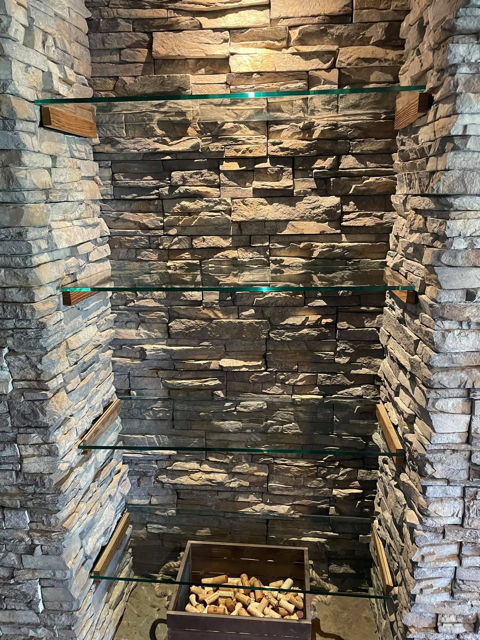 Glass Shelving — Horsham, PA — Affordable Custom Enclosures, Inc.