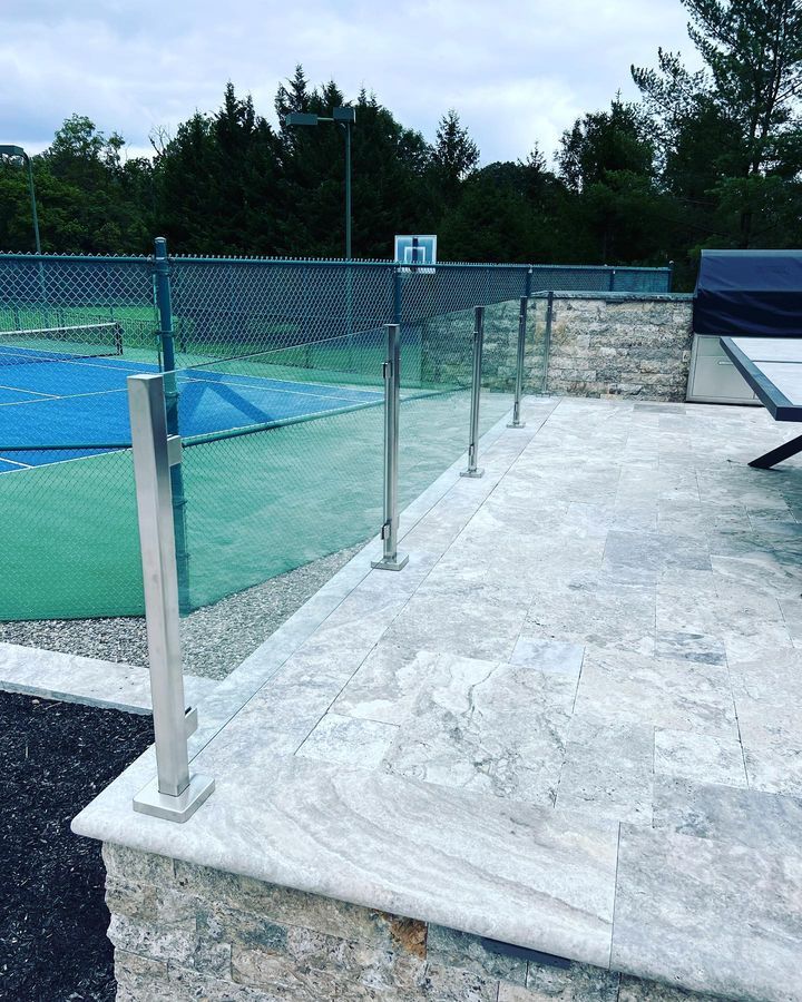 Glass Fencing — Horsham, PA — Affordable Custom Enclosures, Inc.