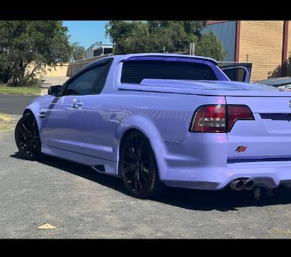 a Bright Purple Car is Parked in Driveway. — FSK Paint & Panel in Casino, NSW