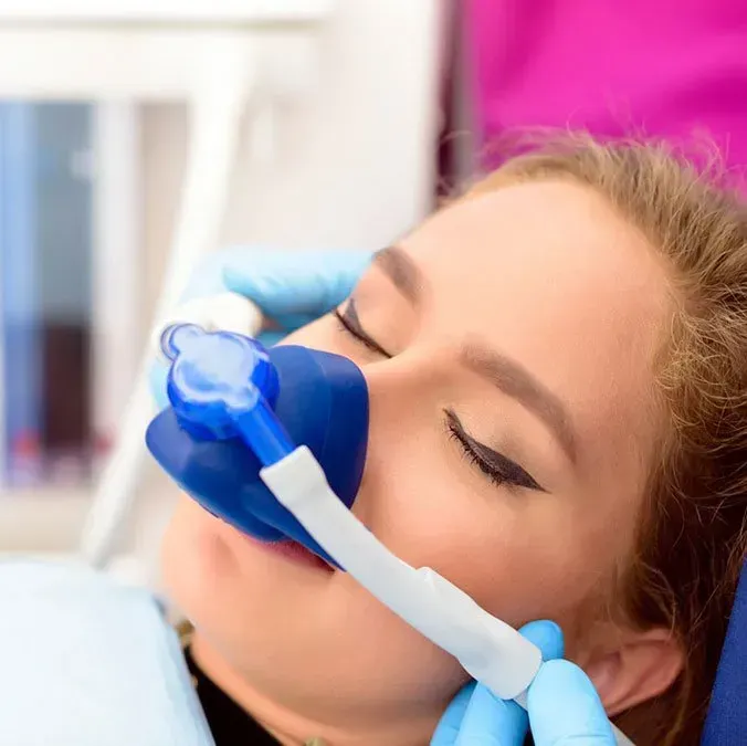 nitrous gas dental
