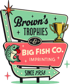 Brown's Trophies logo