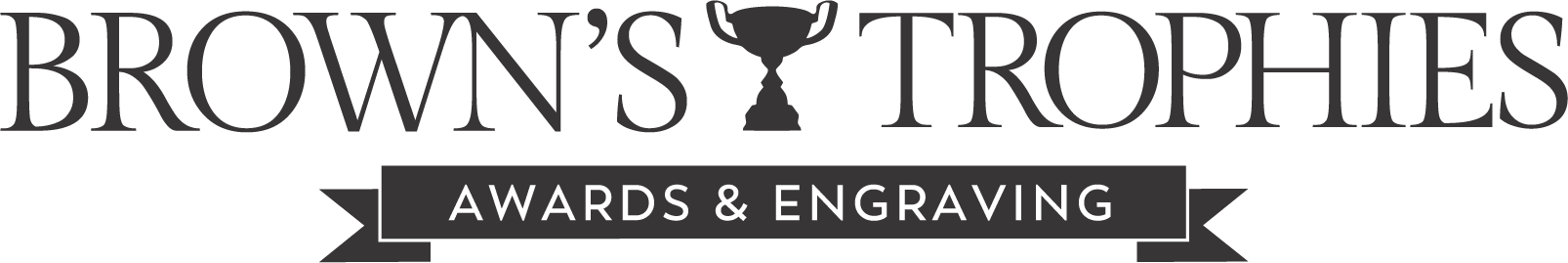 Brown's Trophies logo