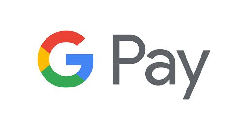 Google Pay logo with multicolor Google “G” and gray “Pay” text