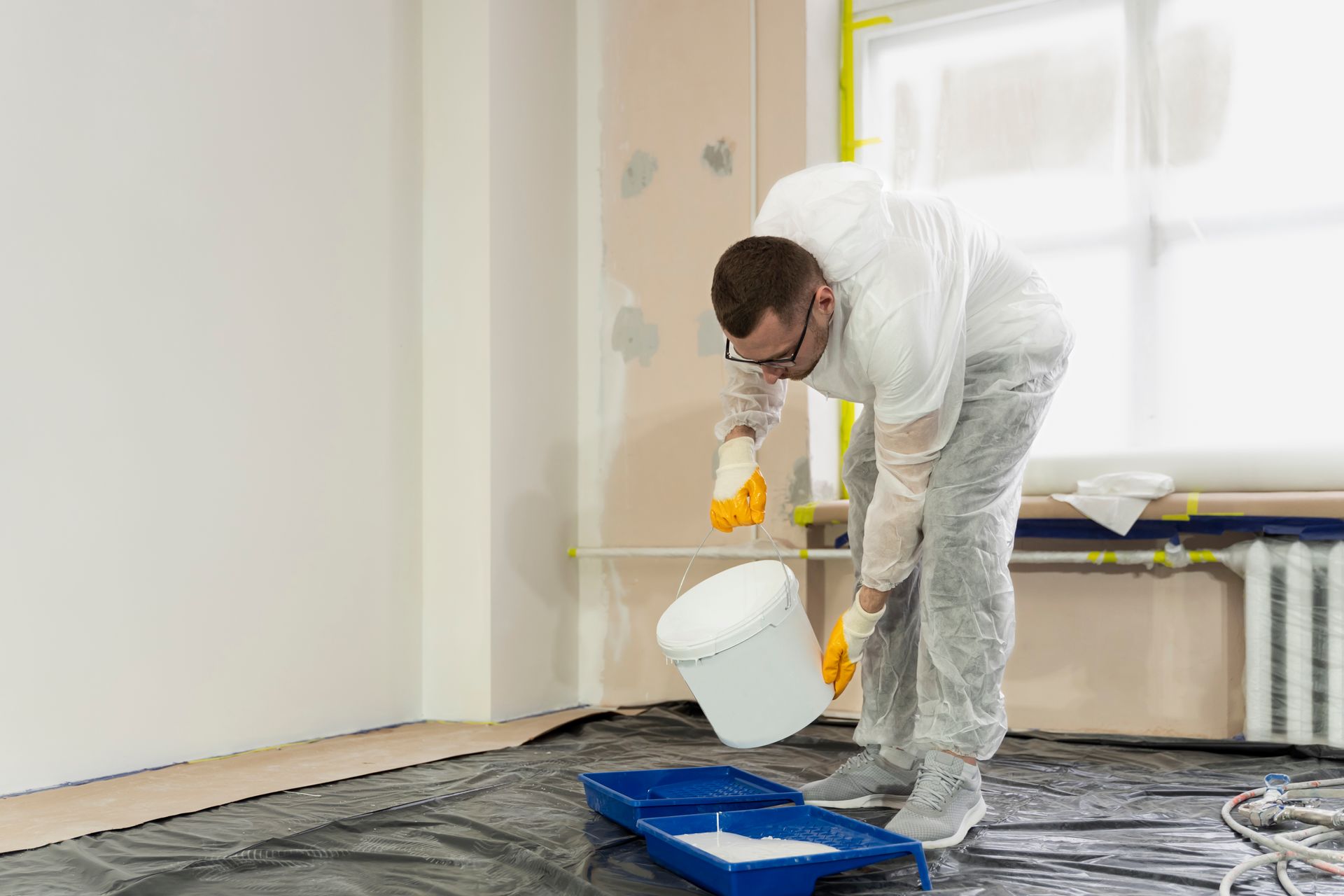 Expert interior painting services