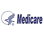 The medicare logo is shown on a white background.