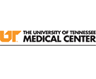 The university of tennessee medical center logo on a white background.