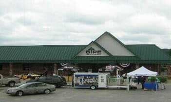 Sipe Lumber Company Building — Taylorsville, NC — Sipe Lumber Company Inc.