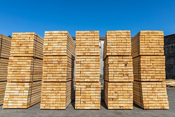 Stacks of Wooden Boards — Taylorsville, NC — Sipe Lumber Company Inc. Stacks of Wooden Boards — Taylorsville, NC — Sipe Lumber Company Inc.