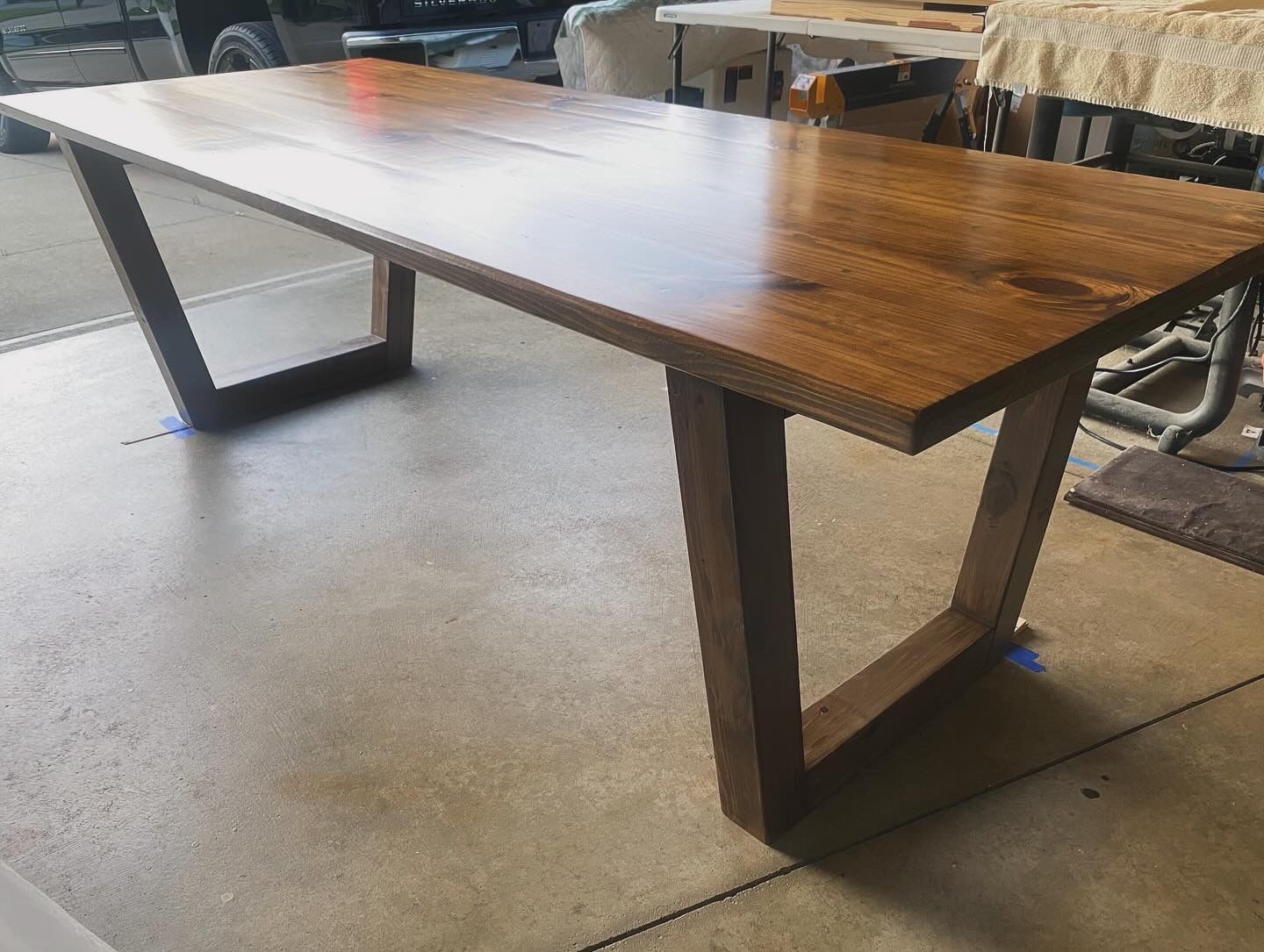 7ft Modern Dining Table