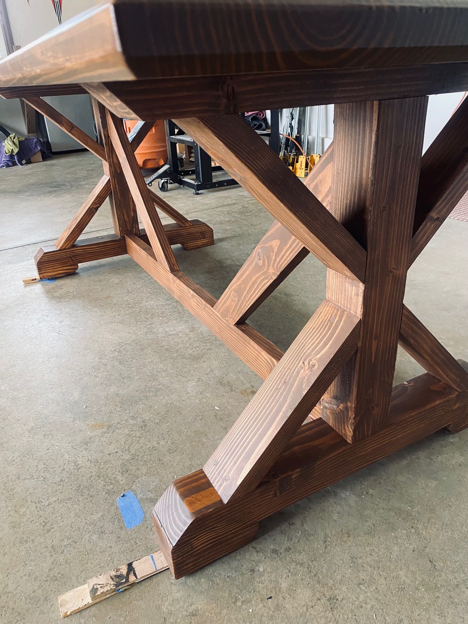 6.5ft Farmhouse Dining Table