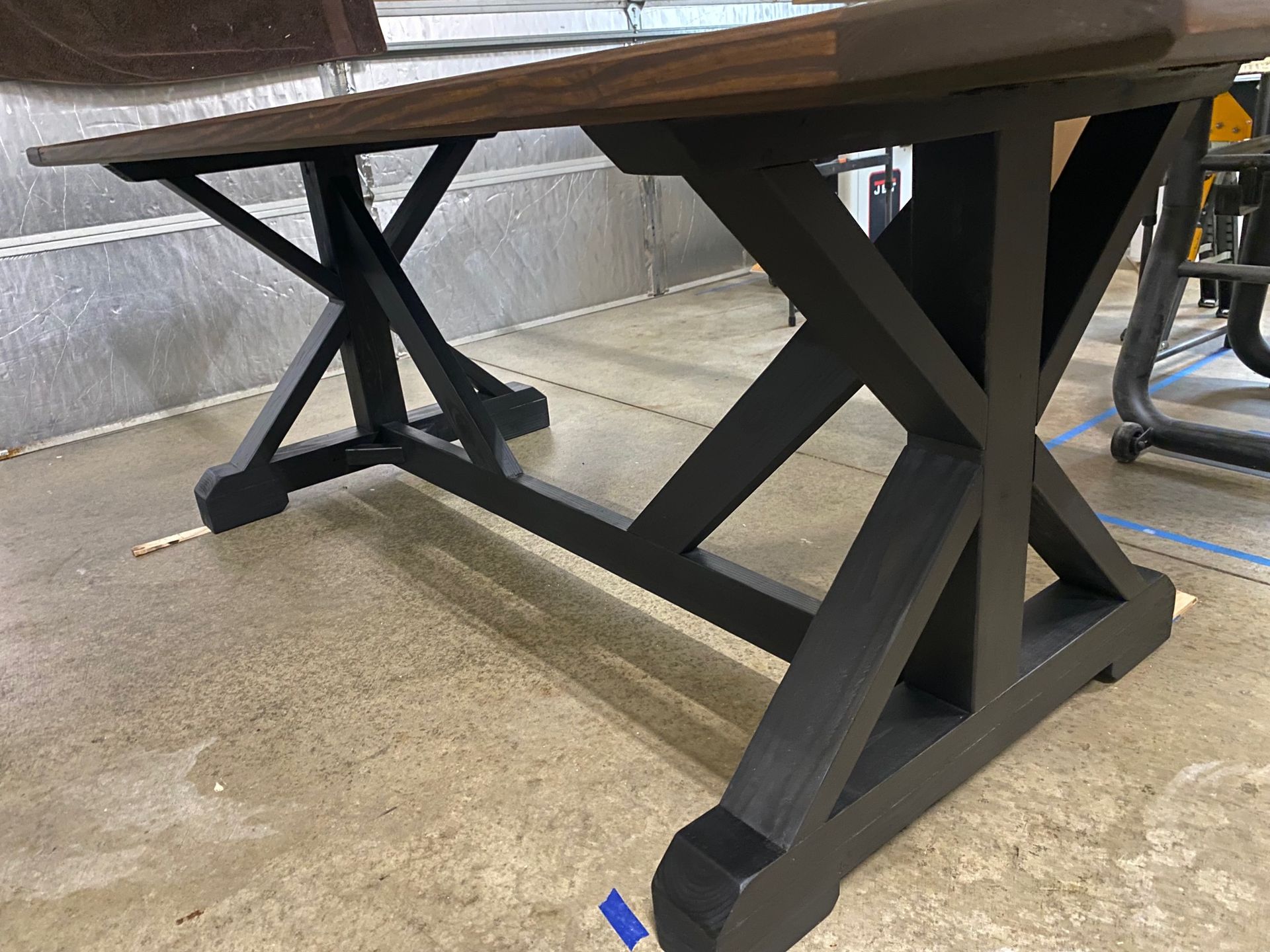 7ft Farmhouse Dining Table