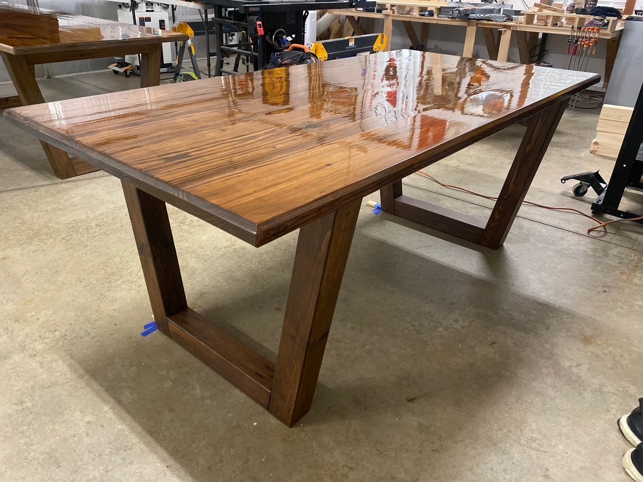 7ft Modern Dining Table