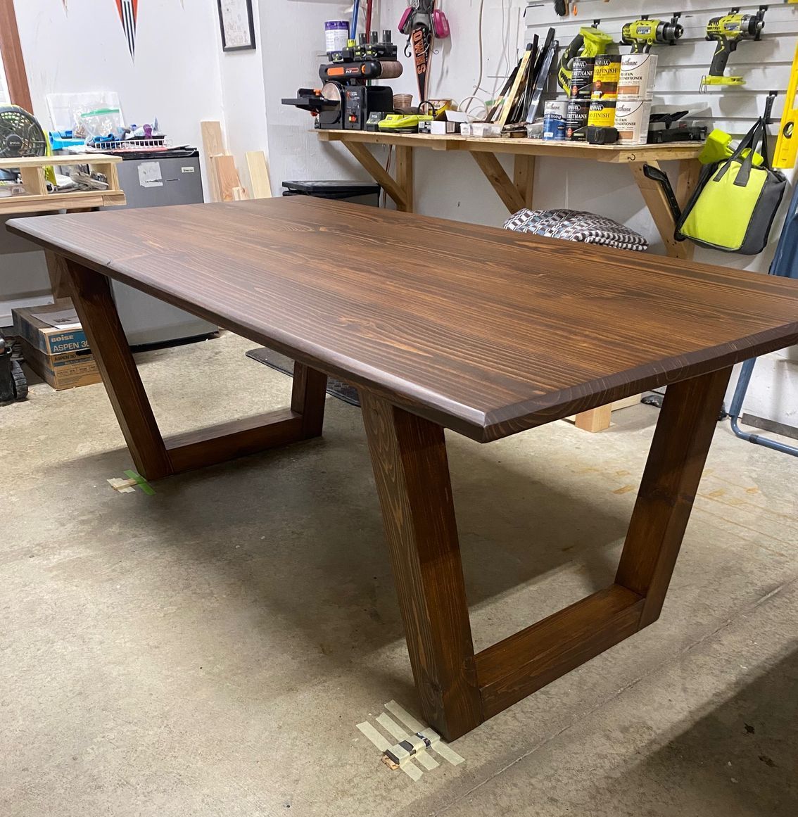 6.5ft Modern Dining Table