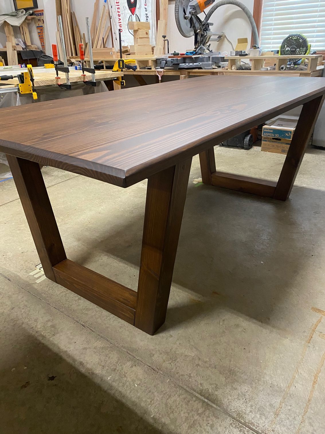6.5ft Modern Dining Table