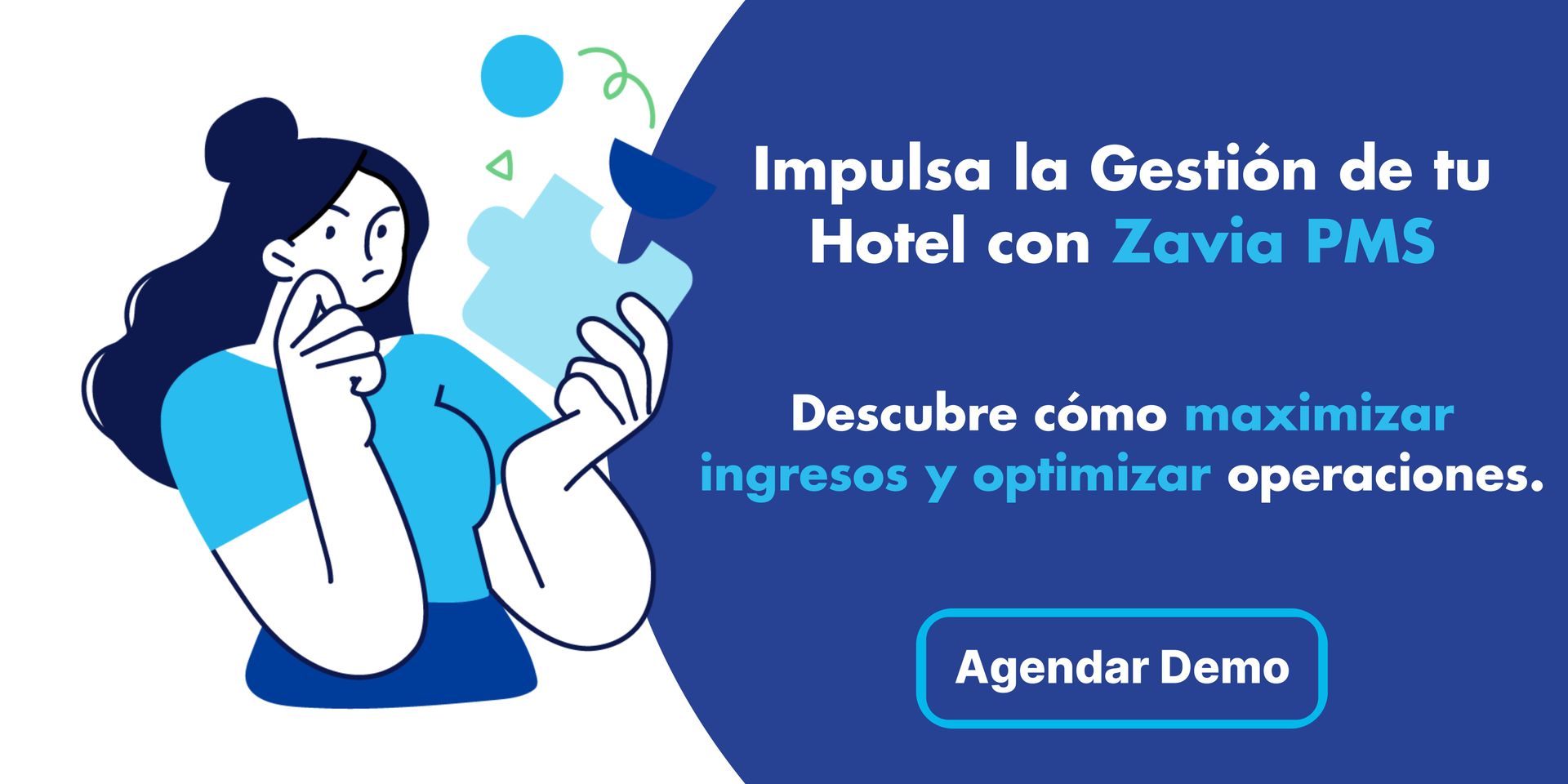 Impulsa la gestión de tu hotel