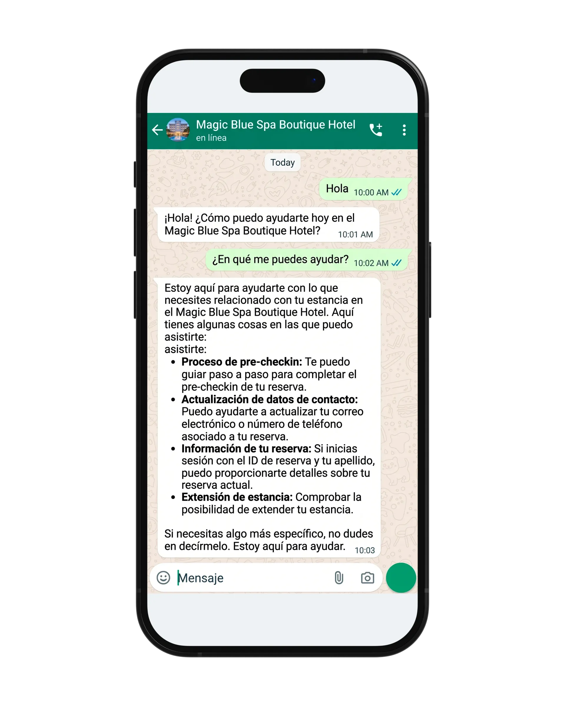 sistema de reservas hoteleras