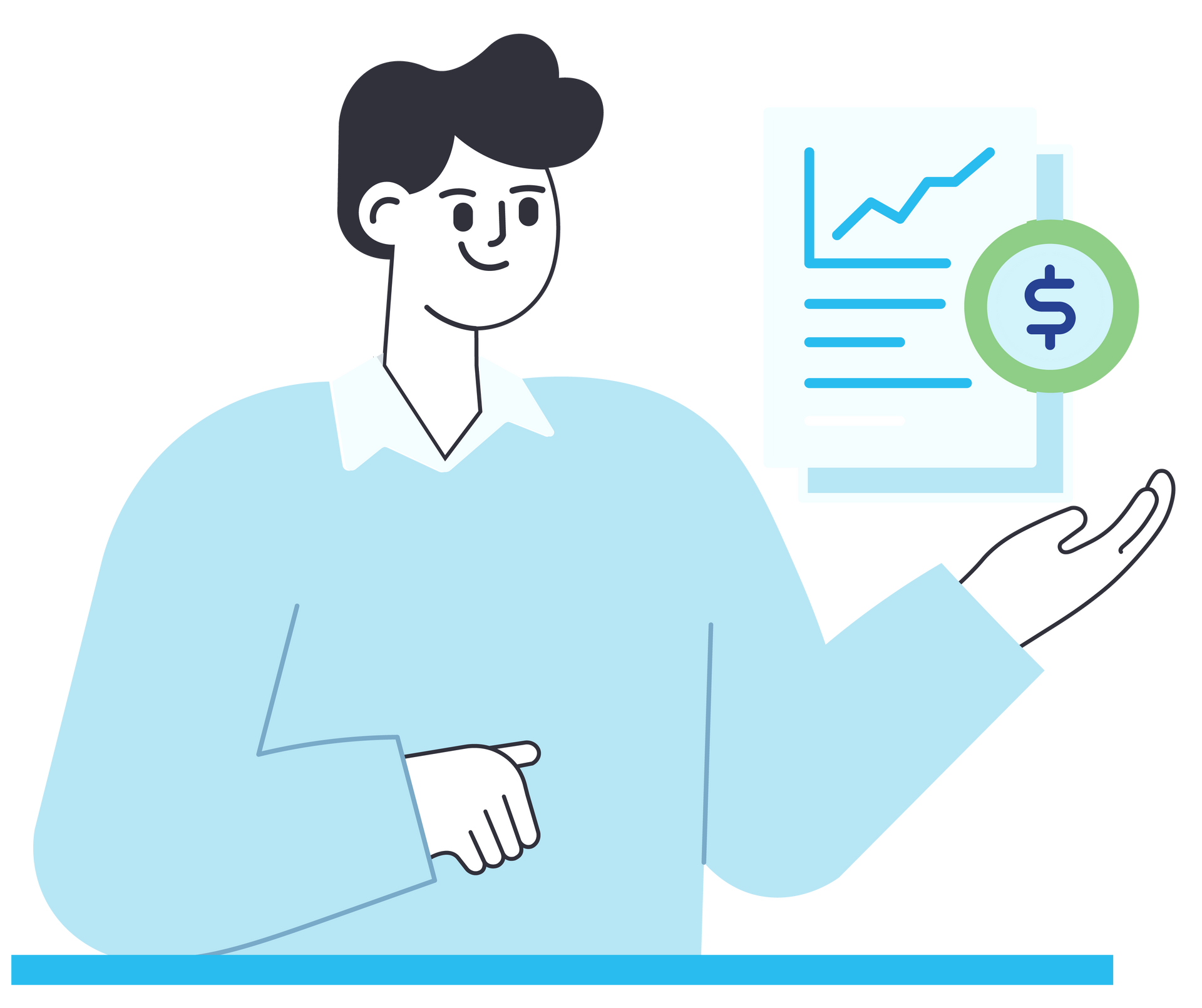 Administrativo: Informes, facturación electrónica, reportes en PDF y Excel, y Business Intelligence para una gestión eficiente.