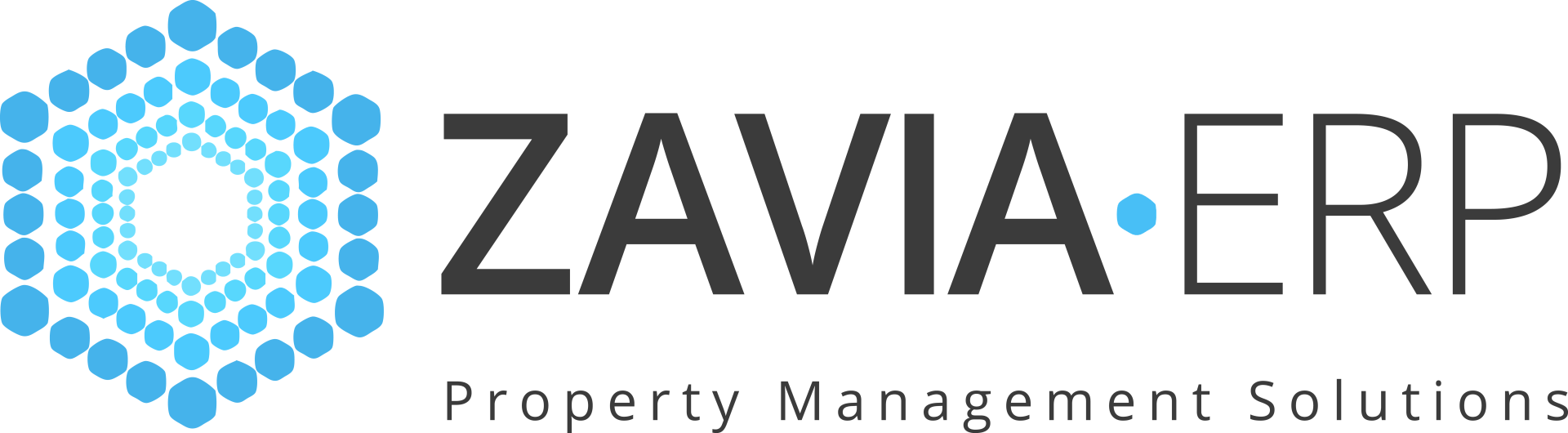 Logo Zavia Erp-Software de gestión hotelera.