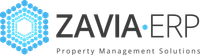 Logo Zavia Erp-Software de gestión hotelera.