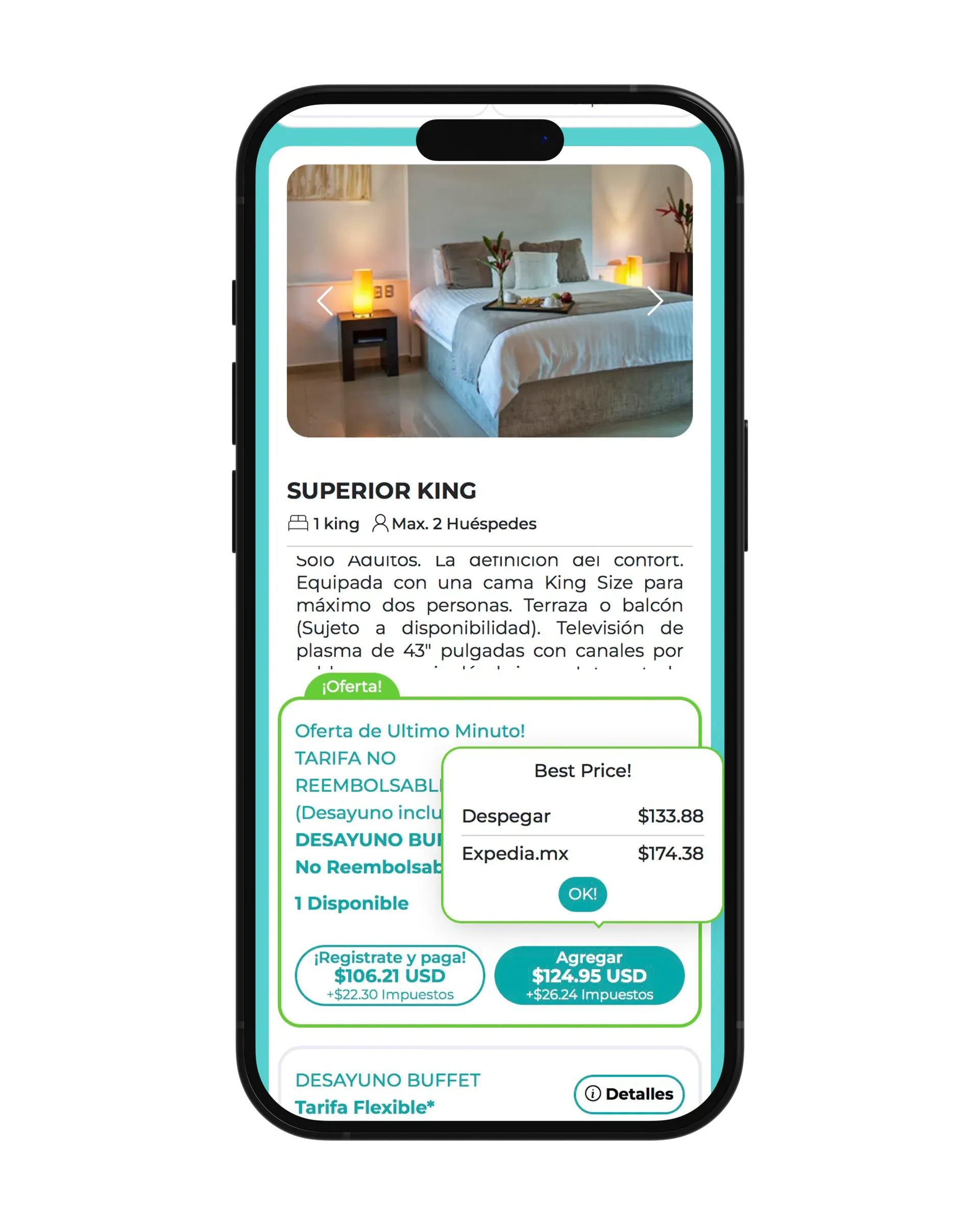 sistema de reservas hoteleras