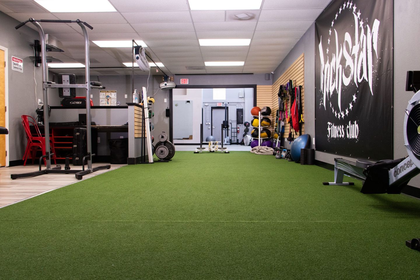 Rockstar Fitness Club Gym