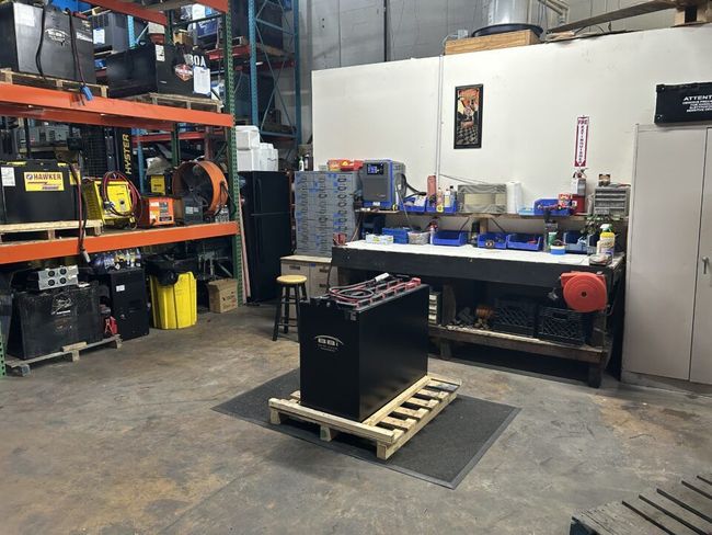 DC Power Battery Shop