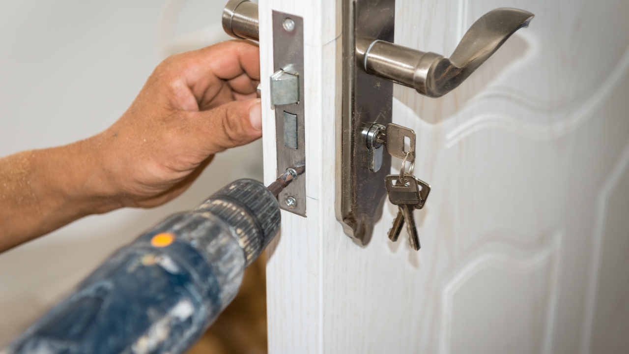 Residential Lock Installation