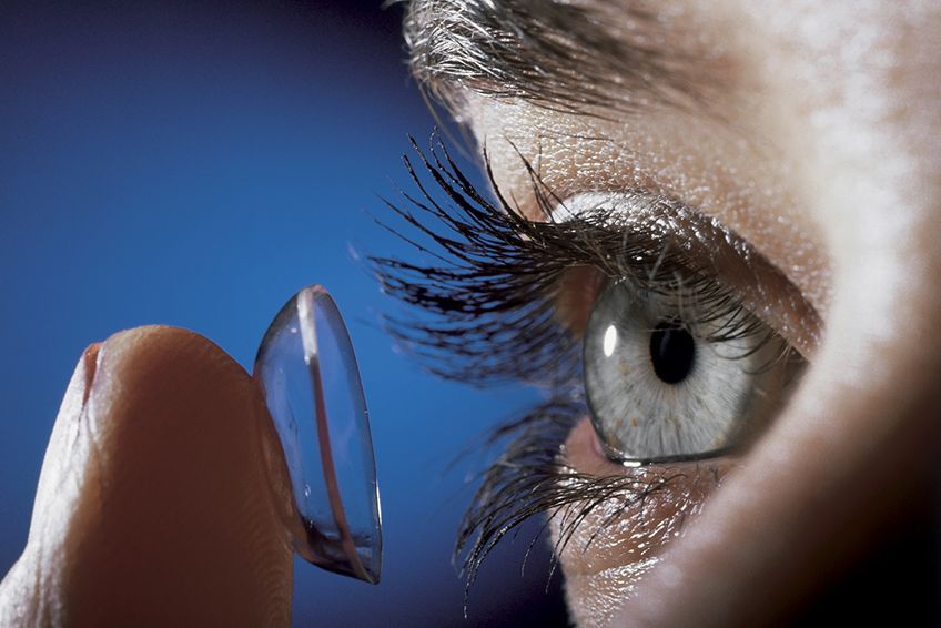Lentes de contacto
