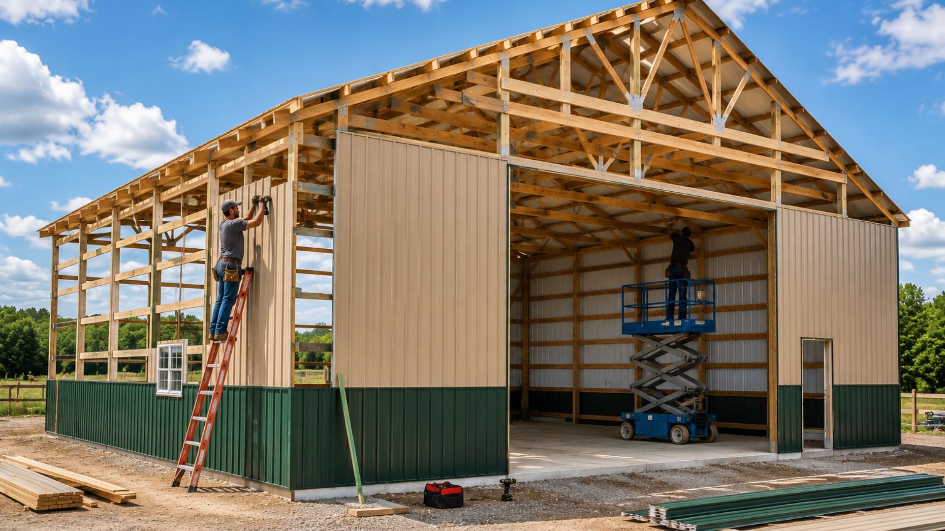 Why Spokane Residents Choose Pole Barn Construction Now