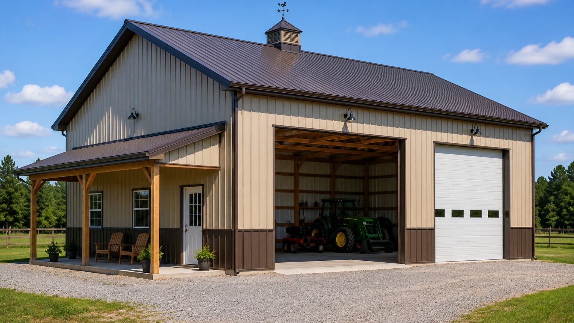 What Is a Pole Barn? Benefits, Uses, and Construction Guide