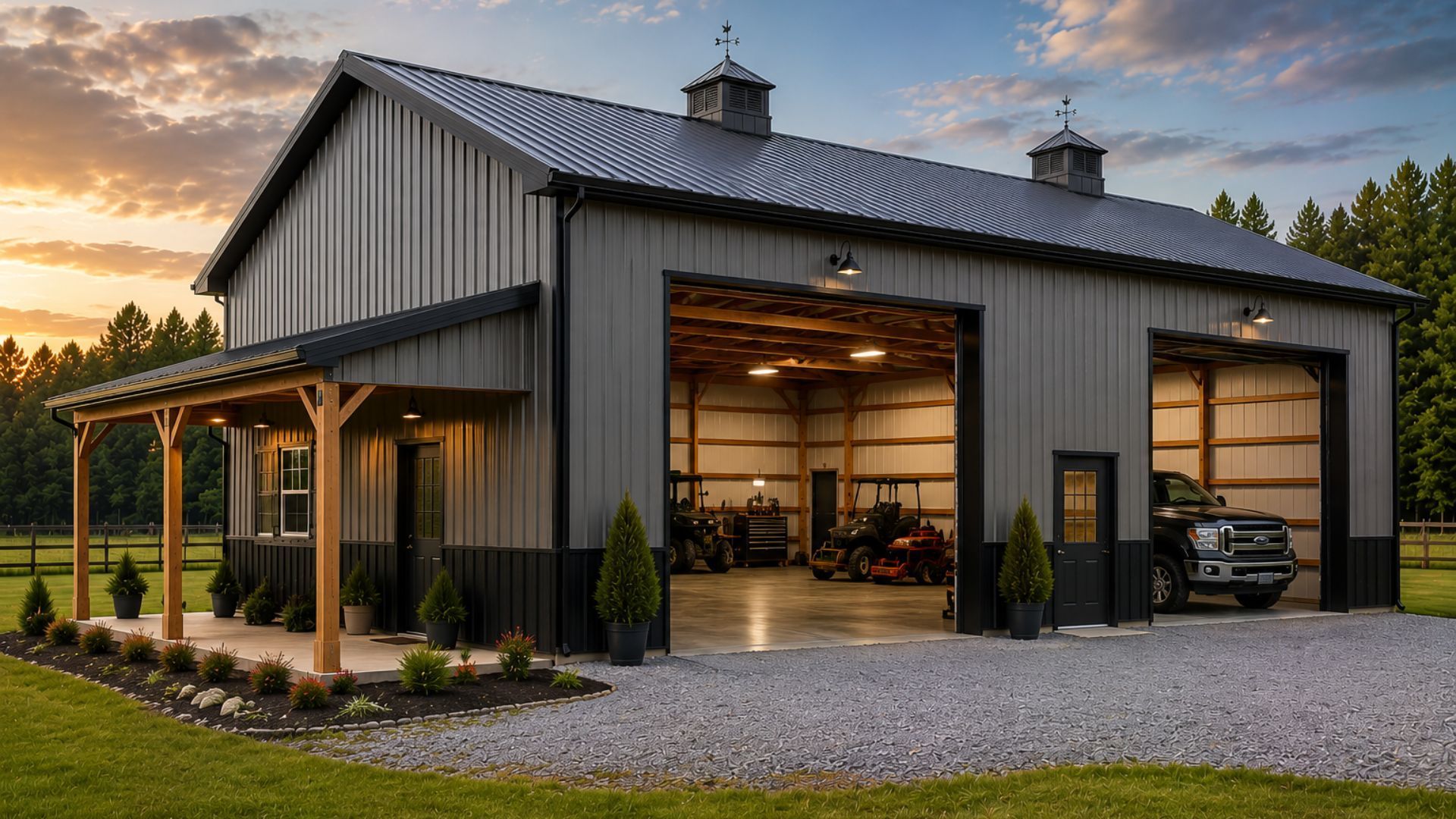 Can a Pole Barn Increase Property Value? Find Out Today Now