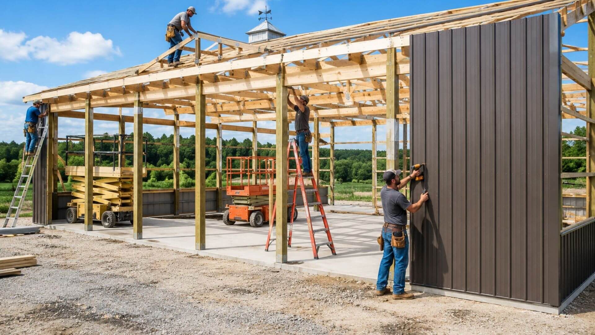 Top Rated Pole Barn Services Spokane, WA | Custom Builders