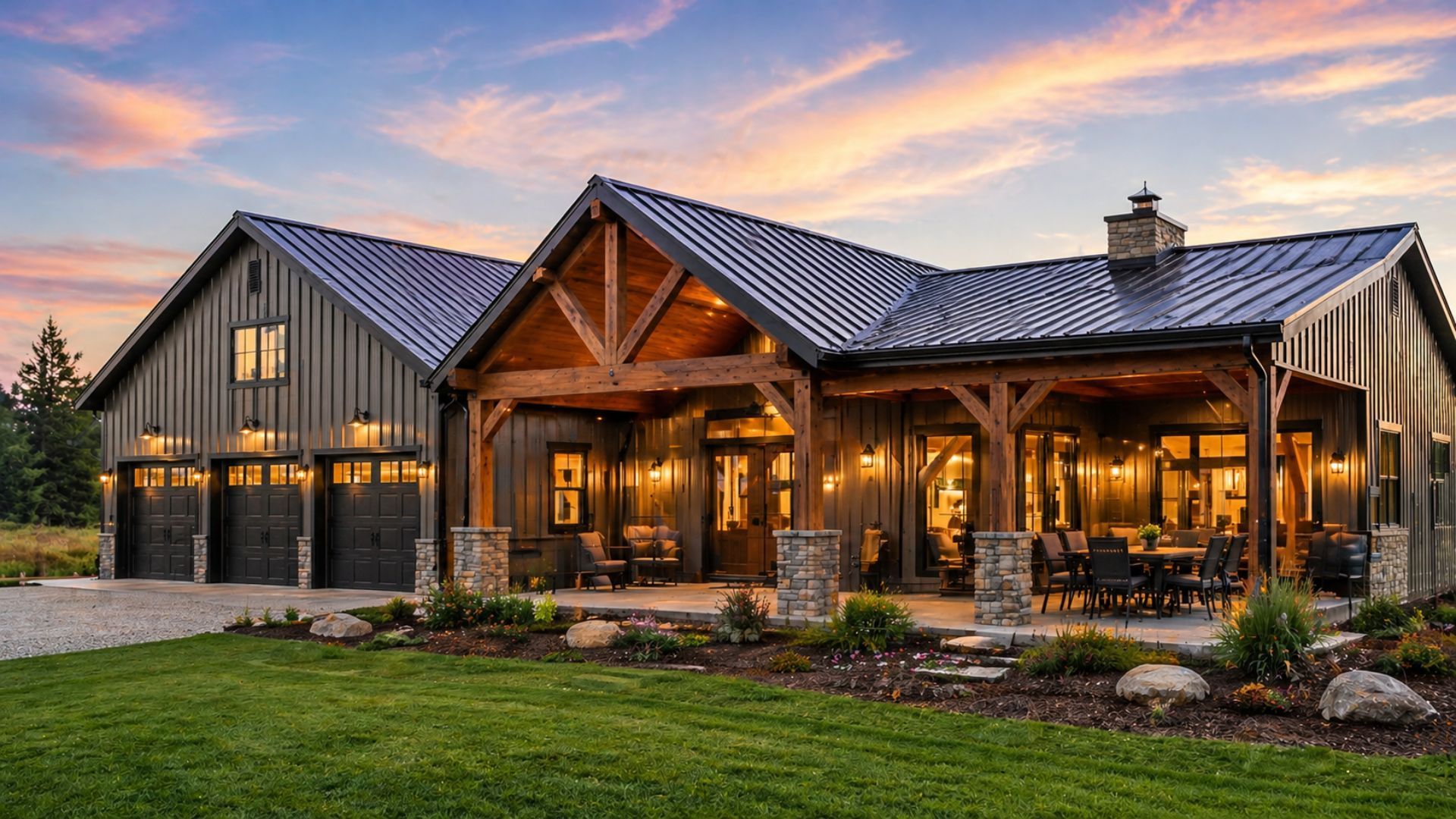 Spokane Pole Barn Homes & Barndominiums | Expert Builders