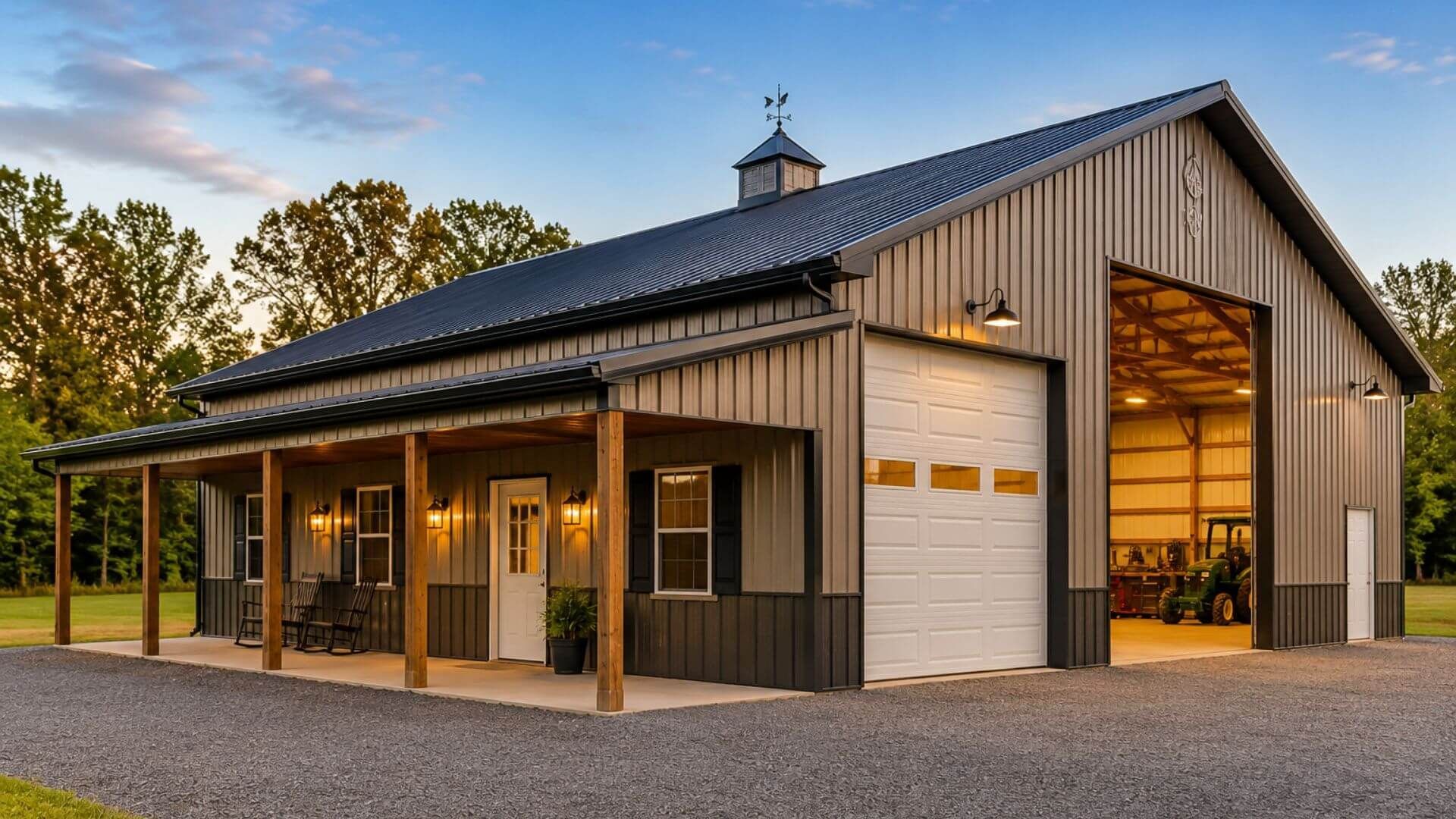 Best Pole Barn Builders in Eastern Washington | Spokane WA