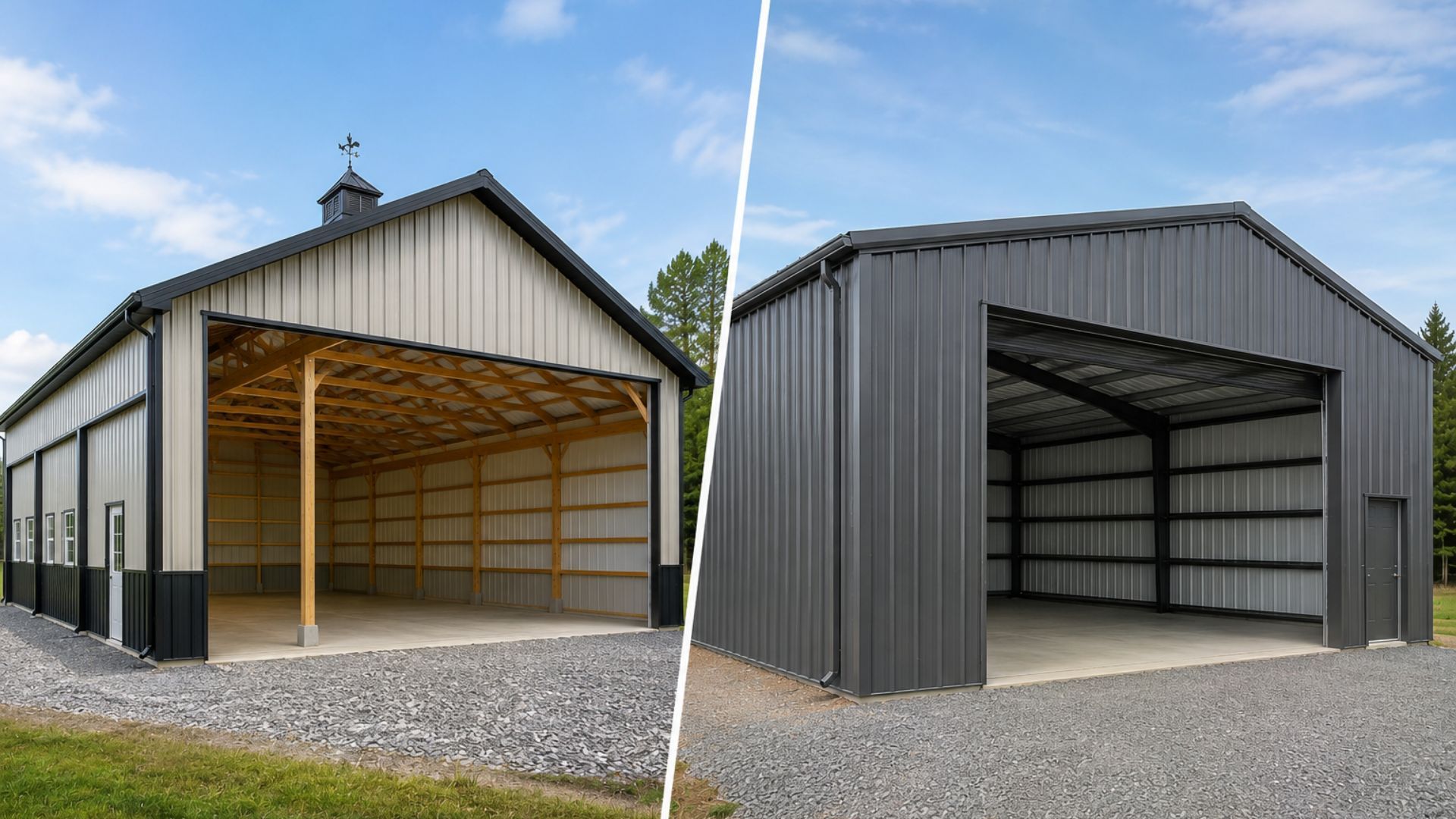 Pole Barn vs Metal Building: Key Differences Explained | SPB