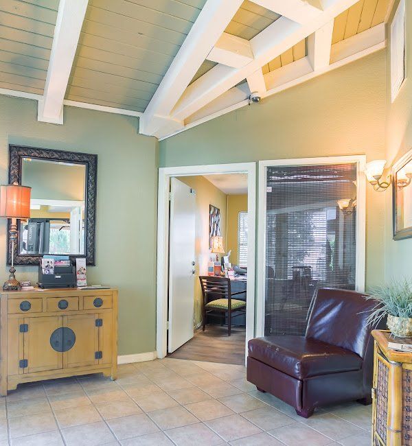 lounge area