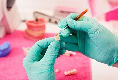 Cleaning a Tooth — Statesville, NC — Joseph M. Perry, D.D.S., P.A.