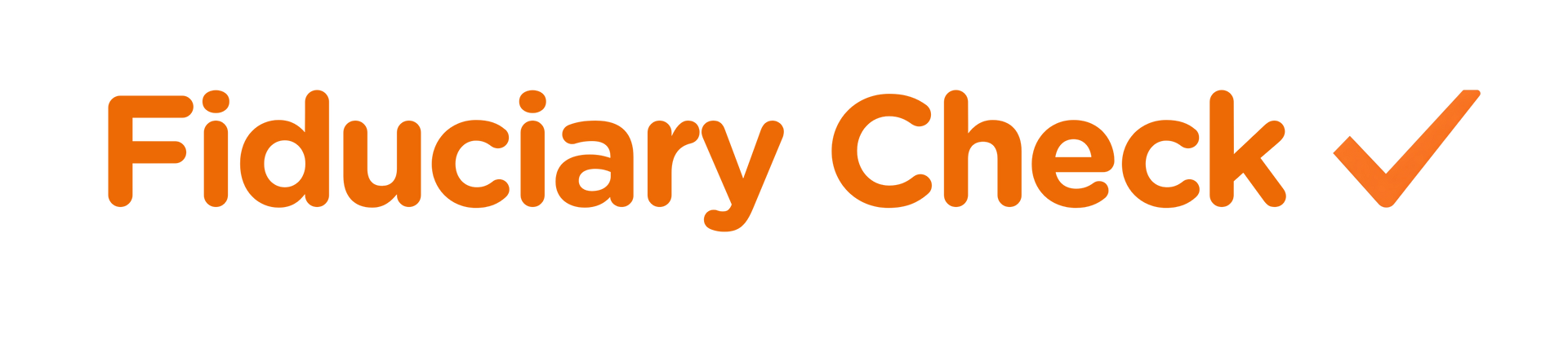 Fiduciary Check