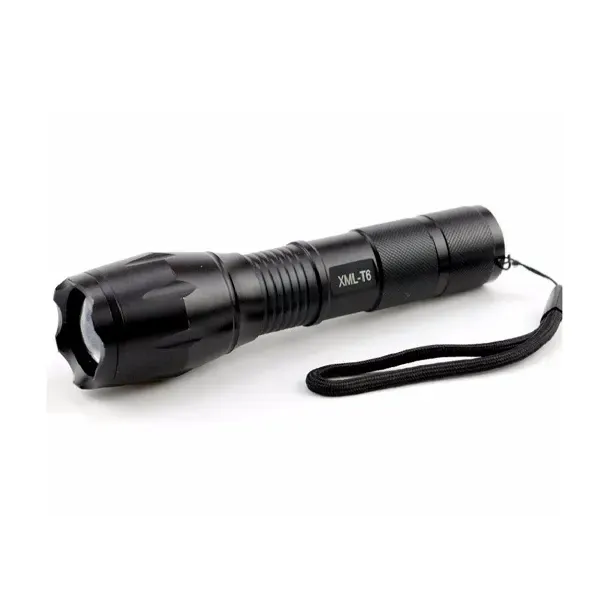 LINTERNA TÁCTICA ZOOM LED 5000 LUMENES