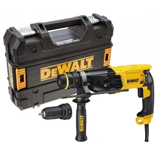 ROTOMARTILLO 26 MM DEWALT SDS PLUS DE 3 MODOS 800W