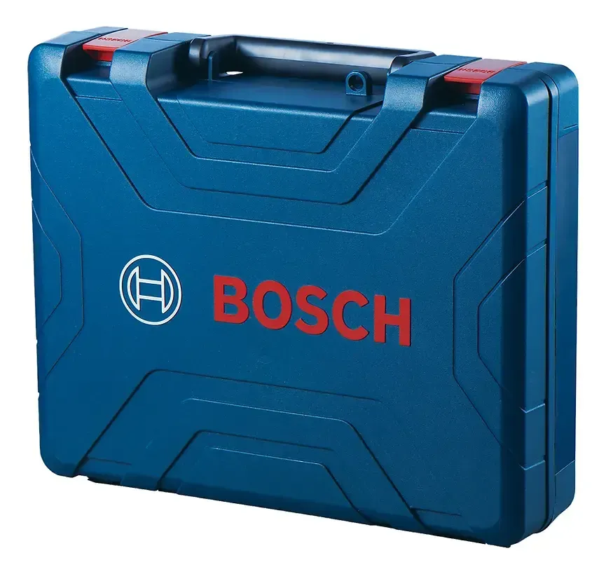Taladro Percutor Inalambrico Bosch Gsb 185-li 2 Baterias Color Azul