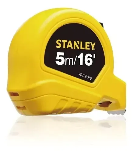 Flexómetro Basic 5m Stanley Stht33989-840