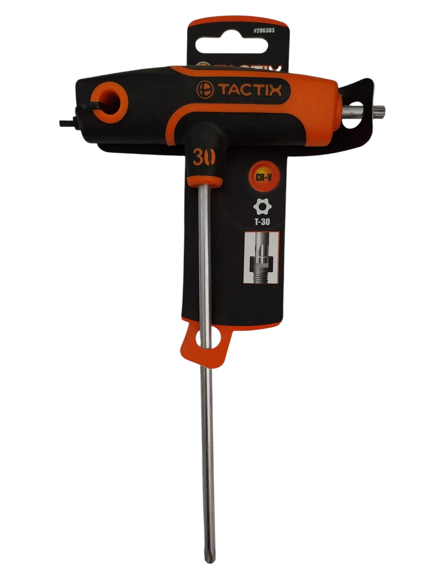 LLAVE ALLEN TORX T30 TIPO T