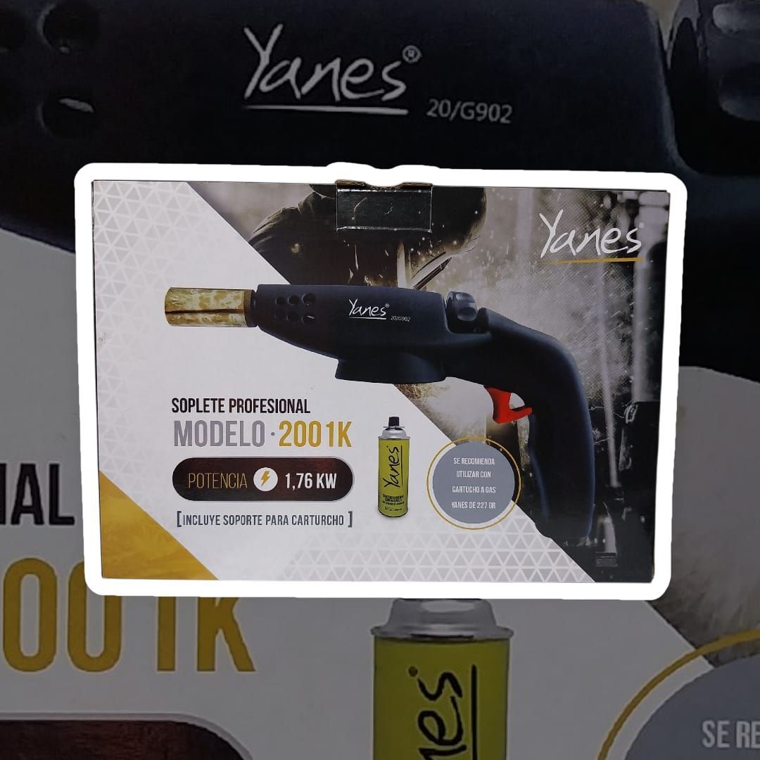 SOPLETE PROFESIONAL MODELO 200 1 K YANES