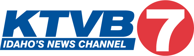 A logo for ktvb 7 idaho 's news channel