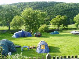 Etherley Farm, Leatherhead, Surrey Etherley Farm Campsite, Surrey