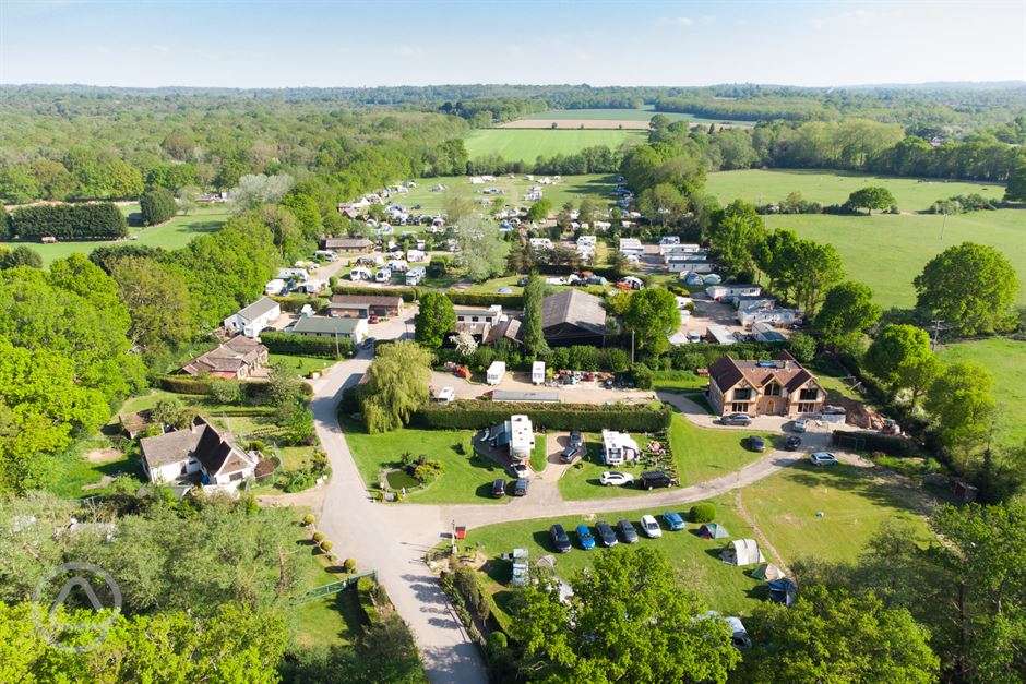Long Acres Caravan and Camping Park Long Acres Caravan and Camping Park, Surrey