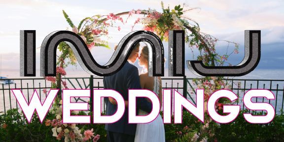 IMIJ Weddings, Lighting Sound, Photography and LED Video Walls