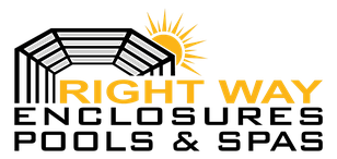 Right Way Enclosures, Pools & Spas logo