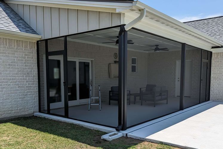 Custom patio screen-in in Vero Beach, Florida